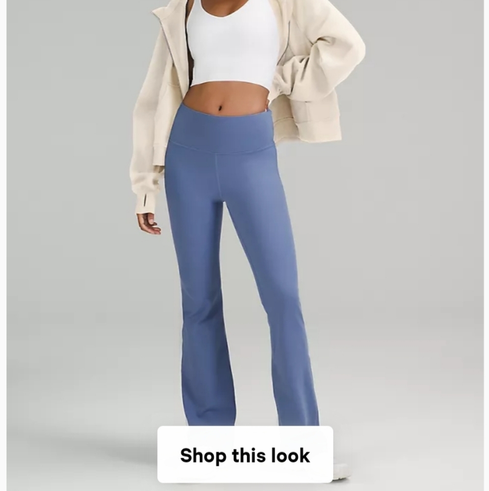 💥💥💥💥💥 SOLD💥💥💥💥Lululemon Groove super high rise flared pant Nulu